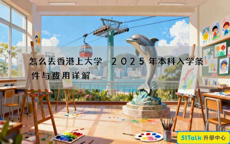 怎么去香港上大学 2025年本科入学条件与费用详解